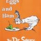 Adults Green Eggs and Ham Costume Dr Seuss Book Cover Quick Change Outfit